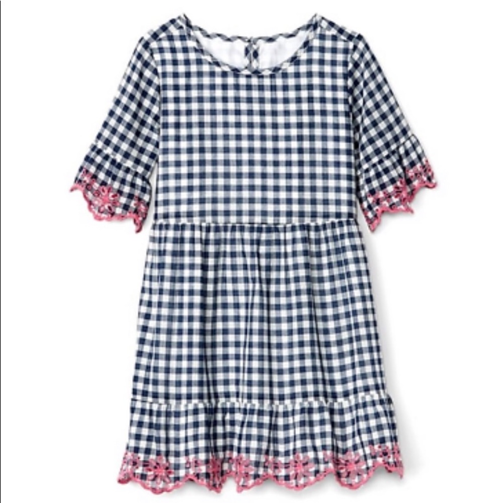 Gap: Sarah Jessica Parker Gingham Dress
